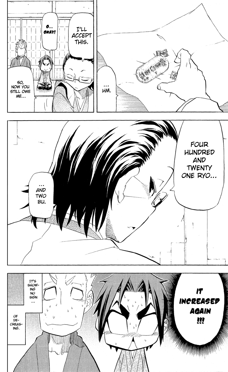 Samurai Usagi Chapter 23 page 14 - Chapter 23: The Girl of Raw Rice