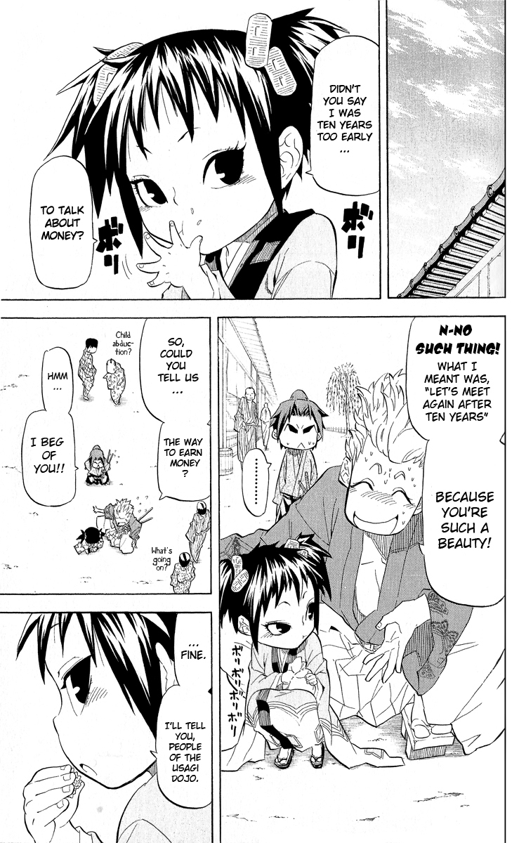 Samurai Usagi Chapter 23 page 15 - Chapter 23: The Girl of Raw Rice