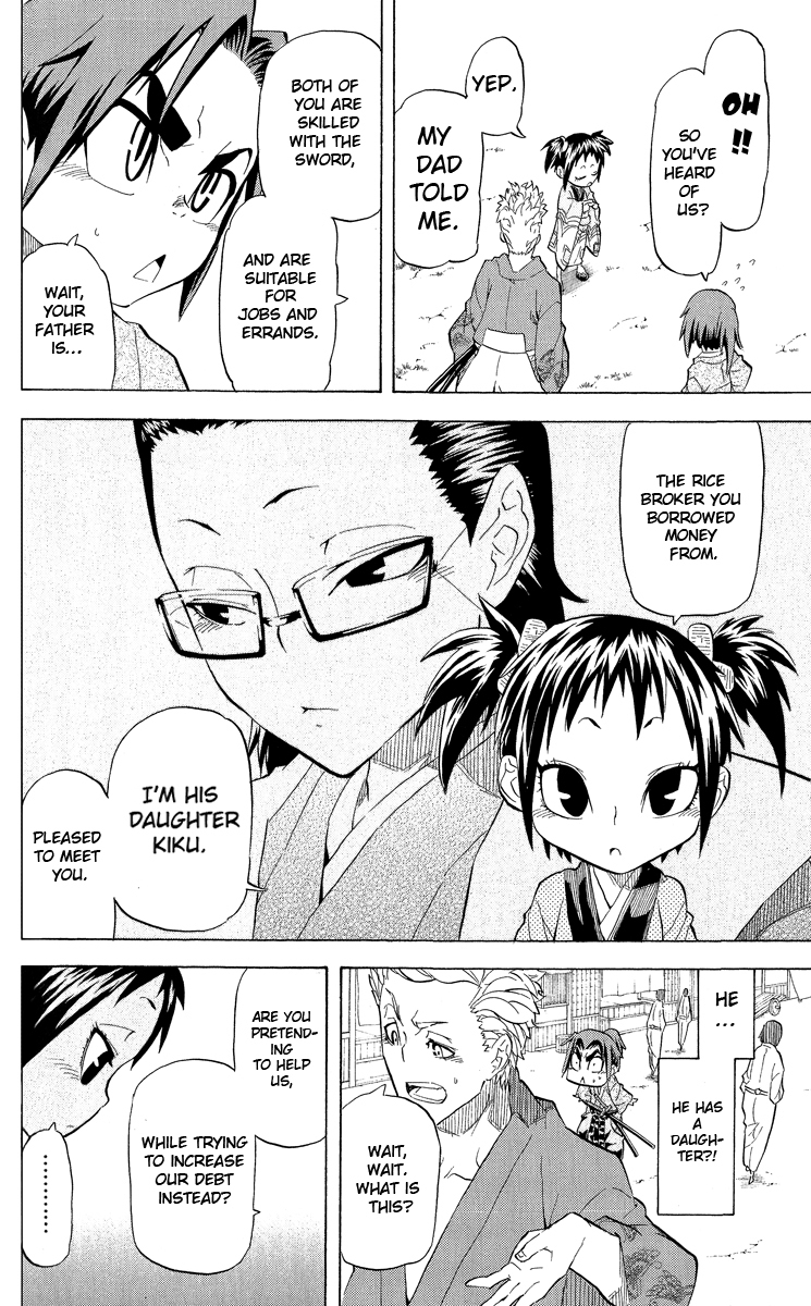 Samurai Usagi Chapter 23 page 16 - Chapter 23: The Girl of Raw Rice