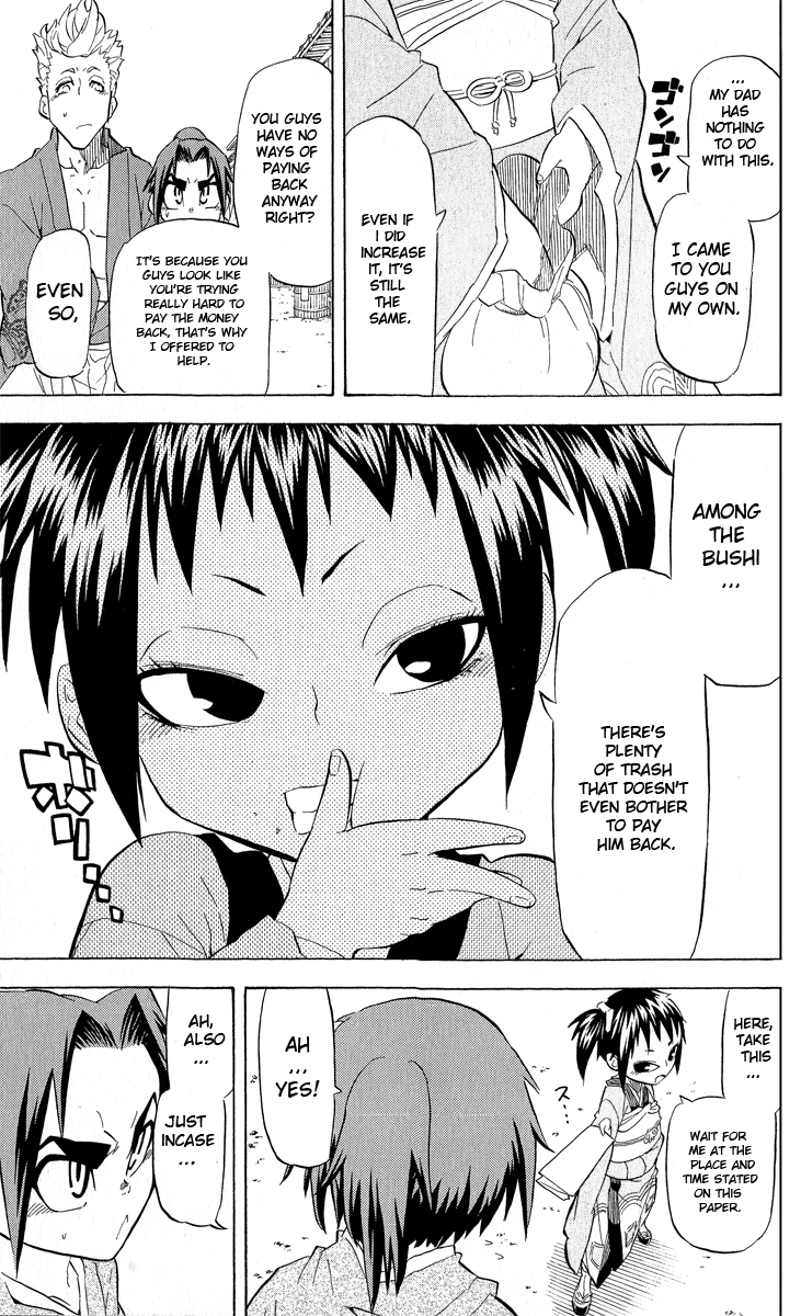 Samurai Usagi Chapter 23 page 17 - Chapter 23: The Girl of Raw Rice