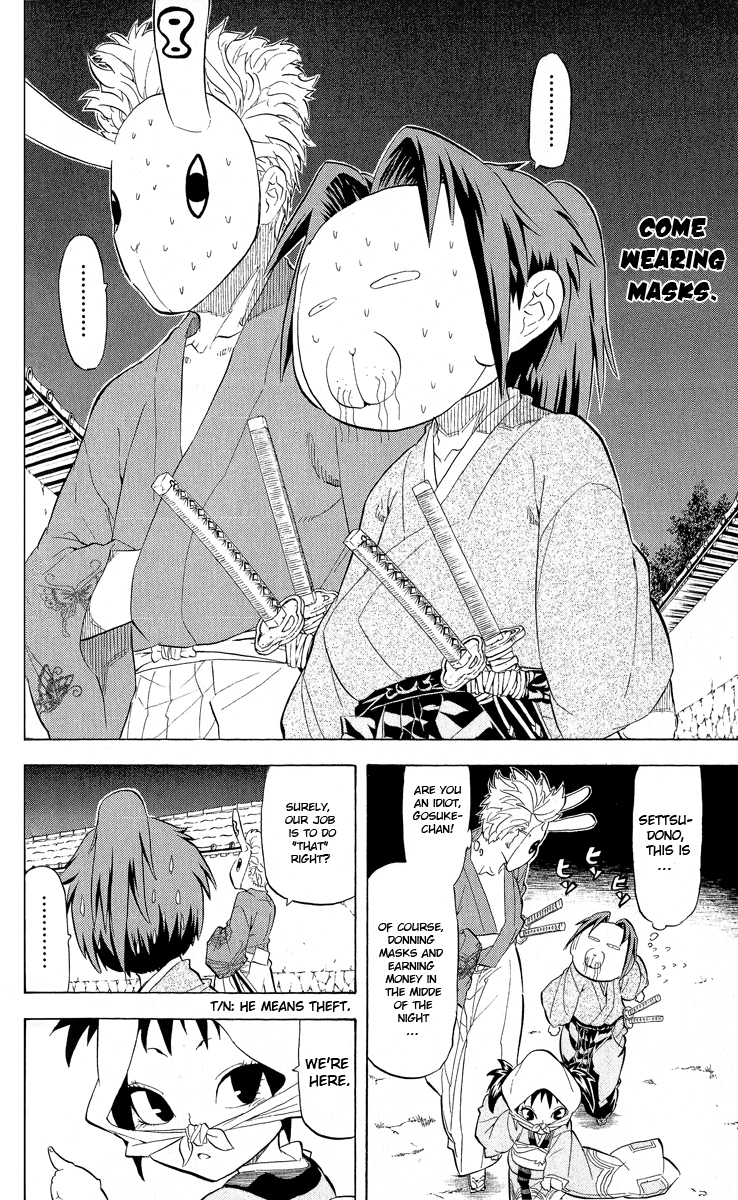 Samurai Usagi Chapter 23 page 18 - Chapter 23: The Girl of Raw Rice