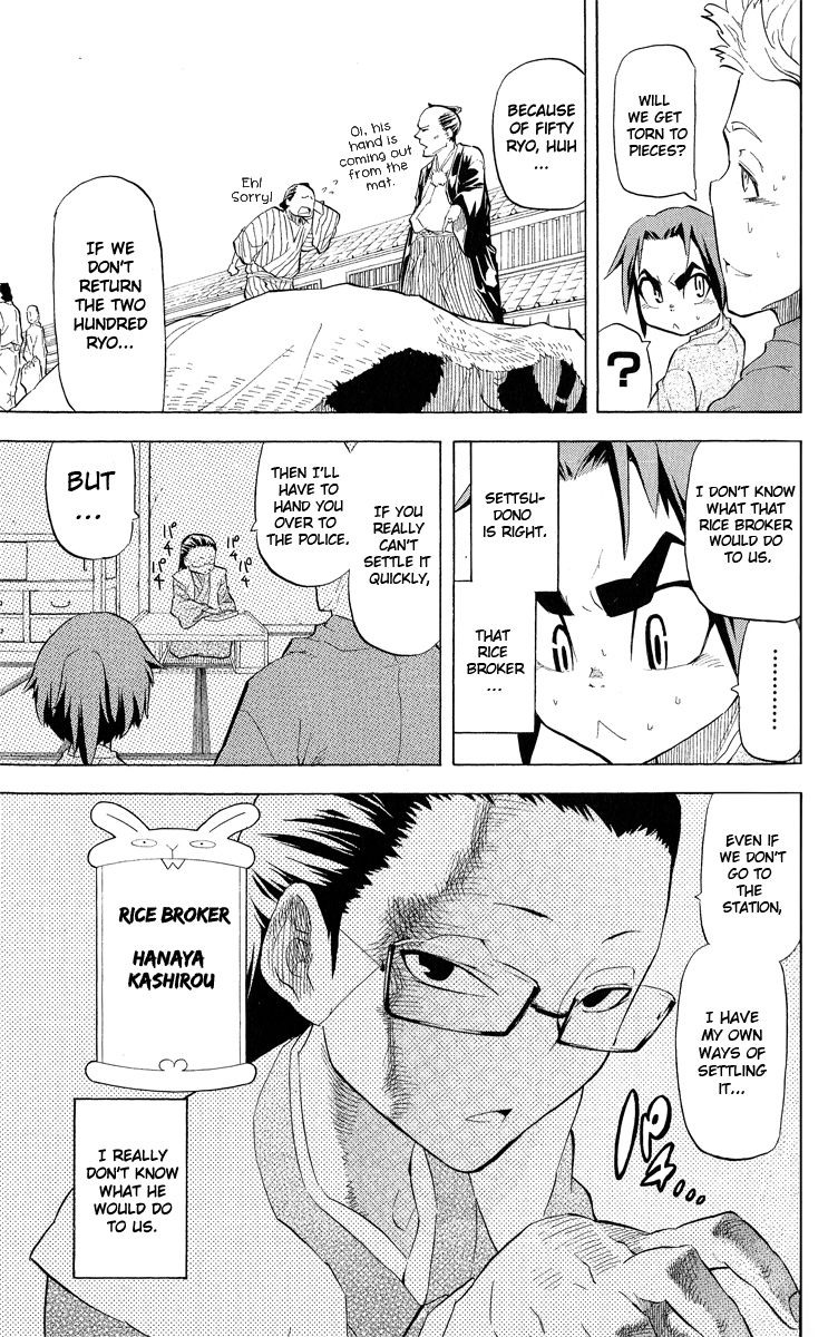 Samurai Usagi Chapter 23 page 3 - Chapter 23: The Girl of Raw Rice
