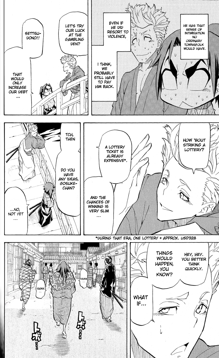 Samurai Usagi Chapter 23 page 4 - Chapter 23: The Girl of Raw Rice