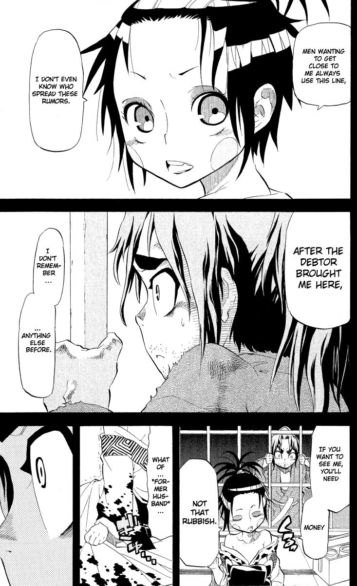 Samurai Usagi Chapter 23 page 7 - Chapter 23: The Girl of Raw Rice