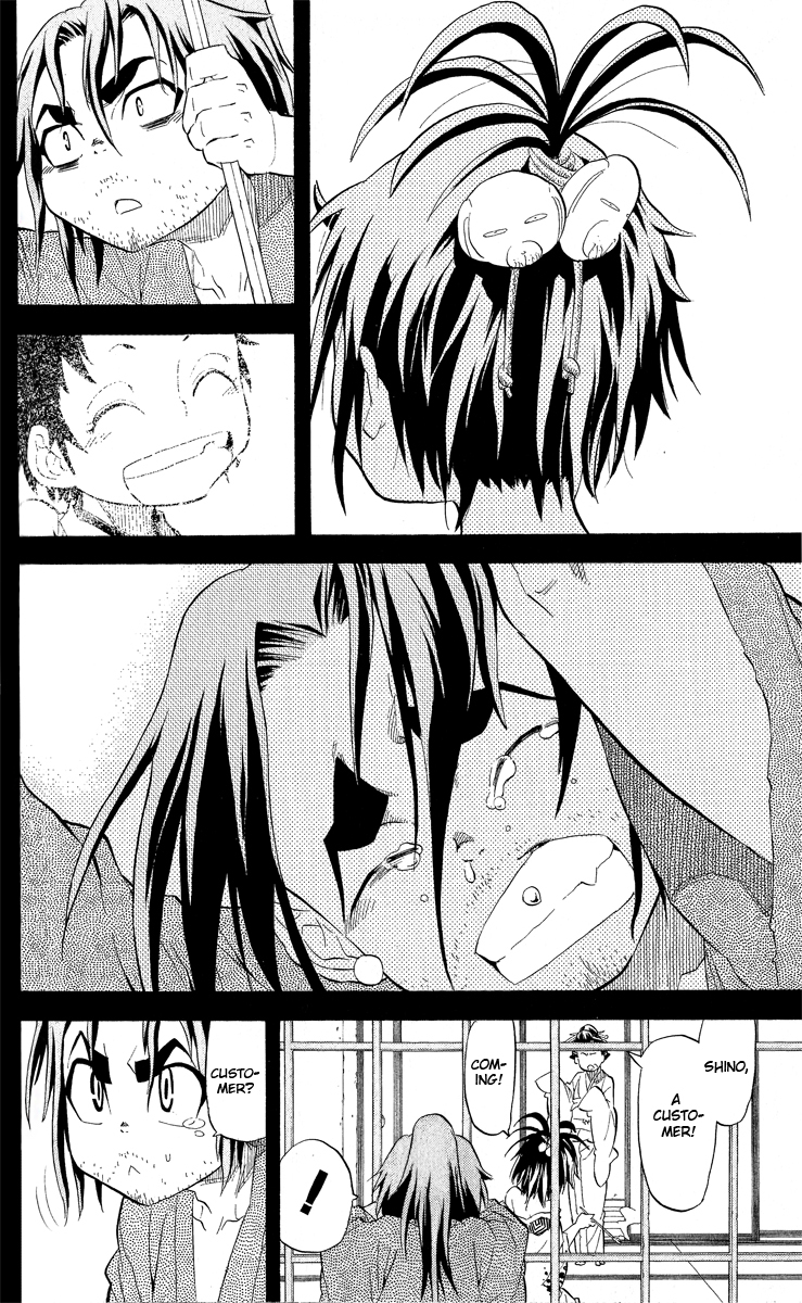 Samurai Usagi Chapter 23 page 8 - Chapter 23: The Girl of Raw Rice