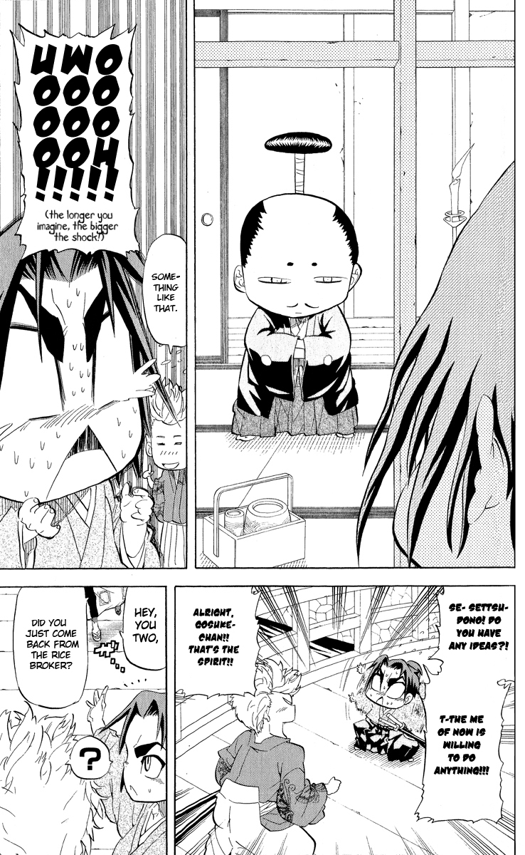 Samurai Usagi Chapter 23 page 9 - Chapter 23: The Girl of Raw Rice