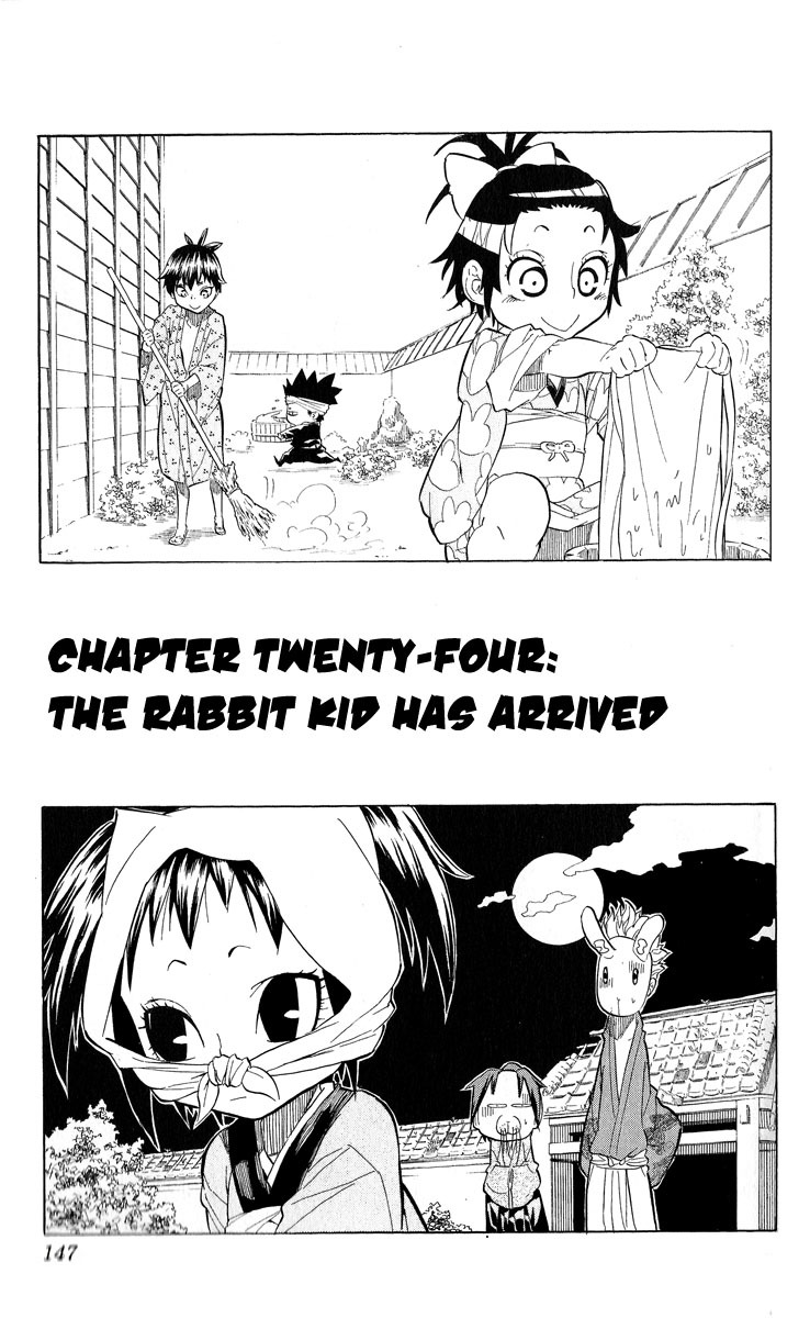 Samurai Usagi Chapter 24 page 1 - Chapter 24: The Rabbit Kid Has Arrived