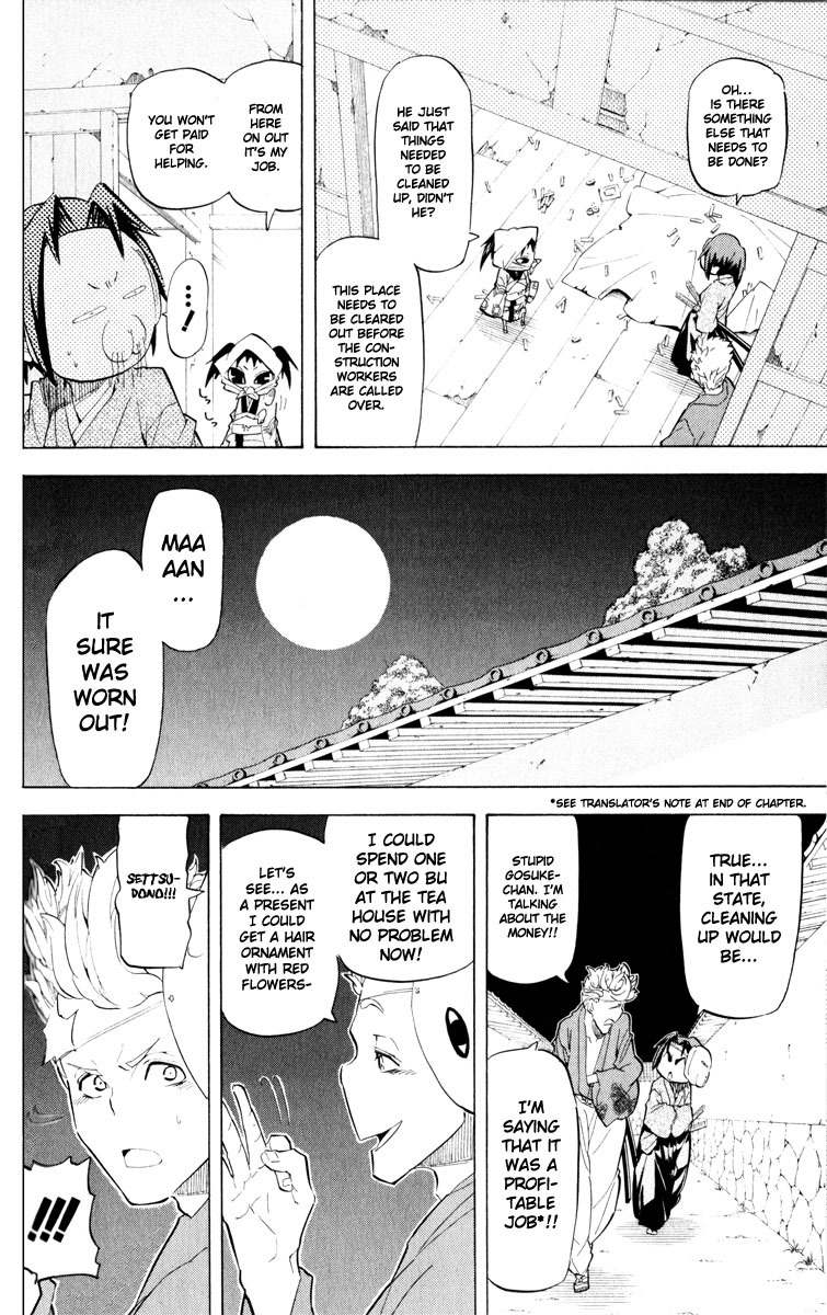 Samurai Usagi Chapter 24 page 10 - Chapter 24: The Rabbit Kid Has Arrived