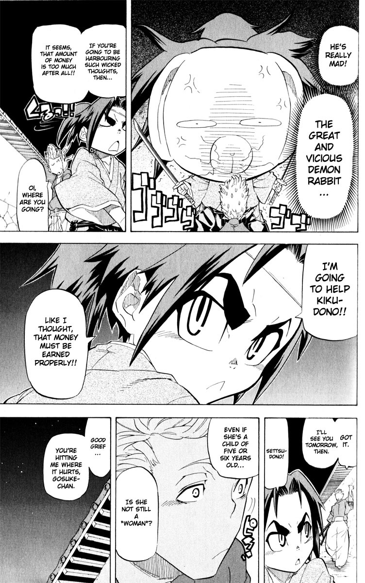 Samurai Usagi Chapter 24 page 11 - Chapter 24: The Rabbit Kid Has Arrived