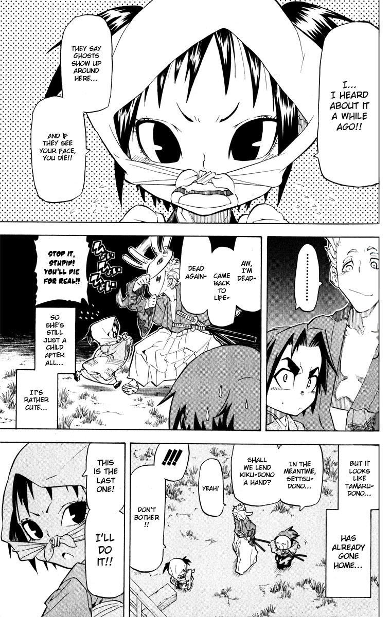 Samurai Usagi Chapter 24 page 13 - Chapter 24: The Rabbit Kid Has Arrived