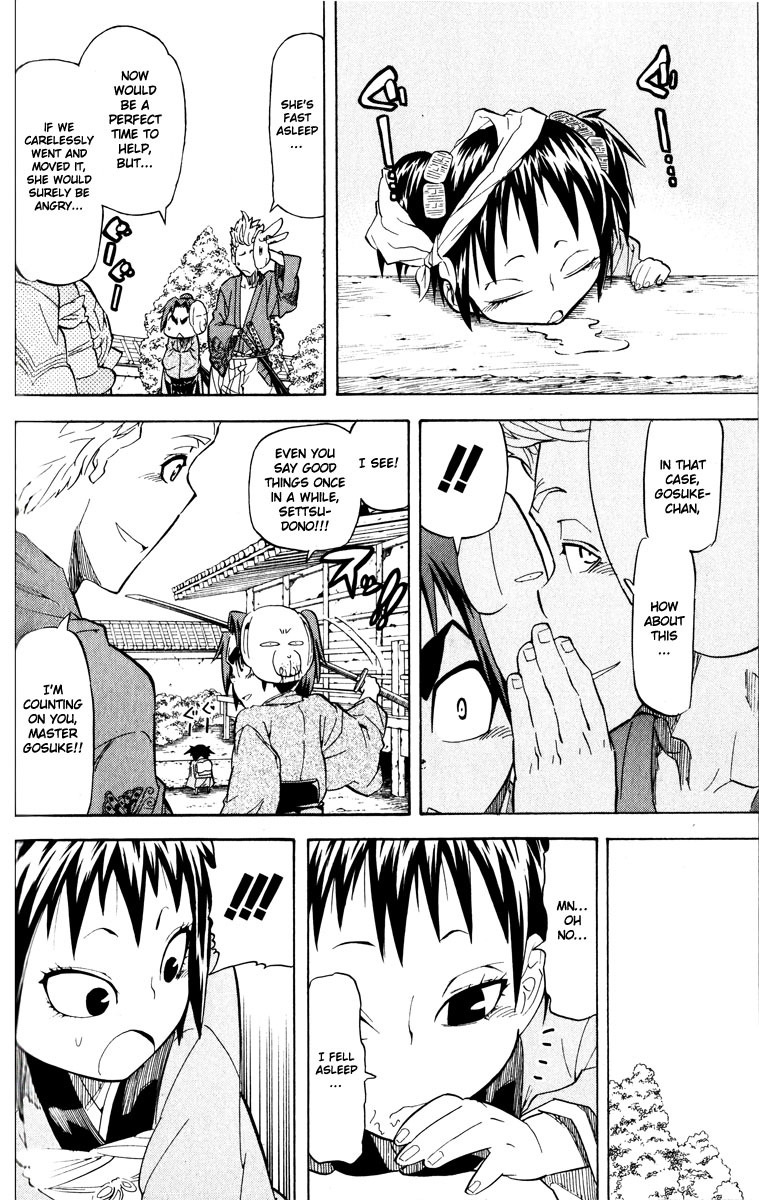 Samurai Usagi Chapter 24 page 16 - Chapter 24: The Rabbit Kid Has Arrived