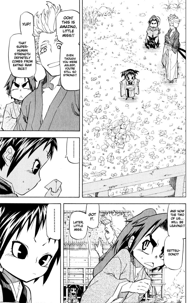 Samurai Usagi Chapter 24 page 17 - Chapter 24: The Rabbit Kid Has Arrived