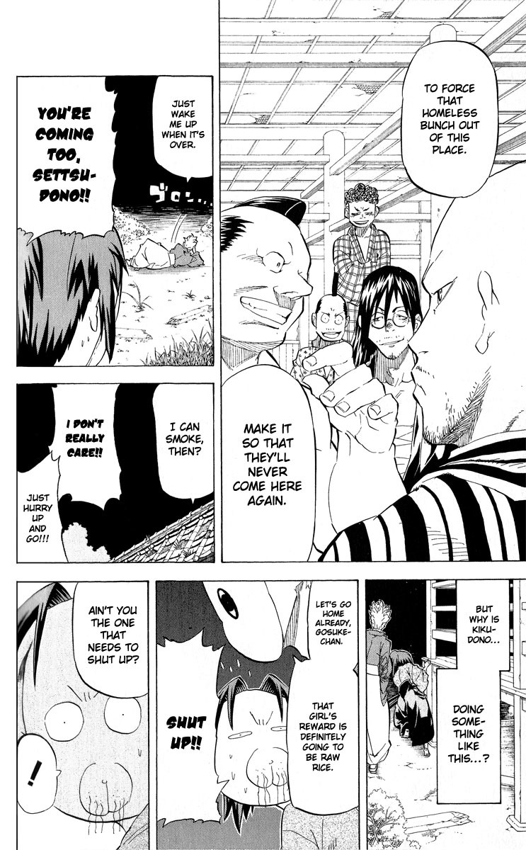 Samurai Usagi Chapter 24 page 4 - Chapter 24: The Rabbit Kid Has Arrived