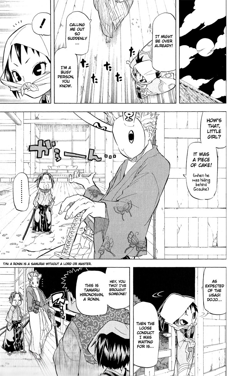 Samurai Usagi Chapter 24 page 7 - Chapter 24: The Rabbit Kid Has Arrived