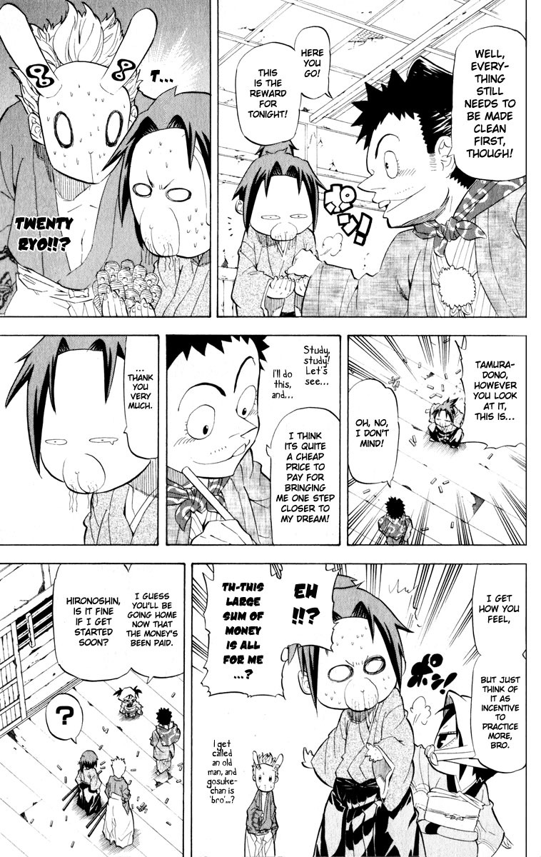 Samurai Usagi Chapter 24 page 9 - Chapter 24: The Rabbit Kid Has Arrived