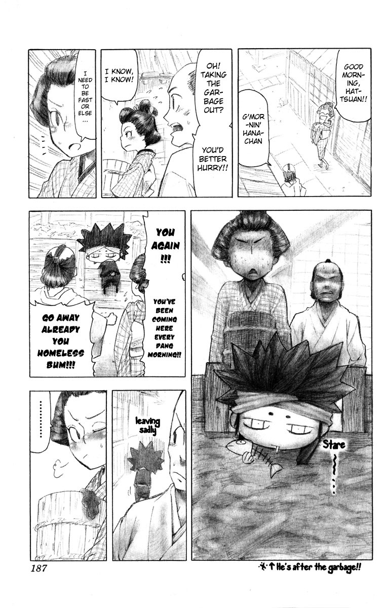 Samurai Usagi Chapter 25.5 page 2 - Chapter 25.5: Extra: Maro's Breakfast