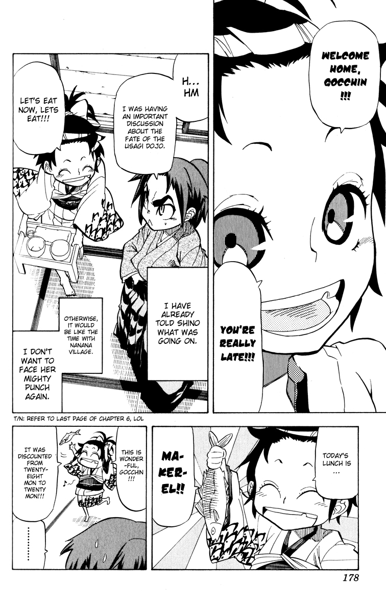 Samurai Usagi Chapter 25 page 12 - Chapter 25: A Rice Broker Is Also Human
