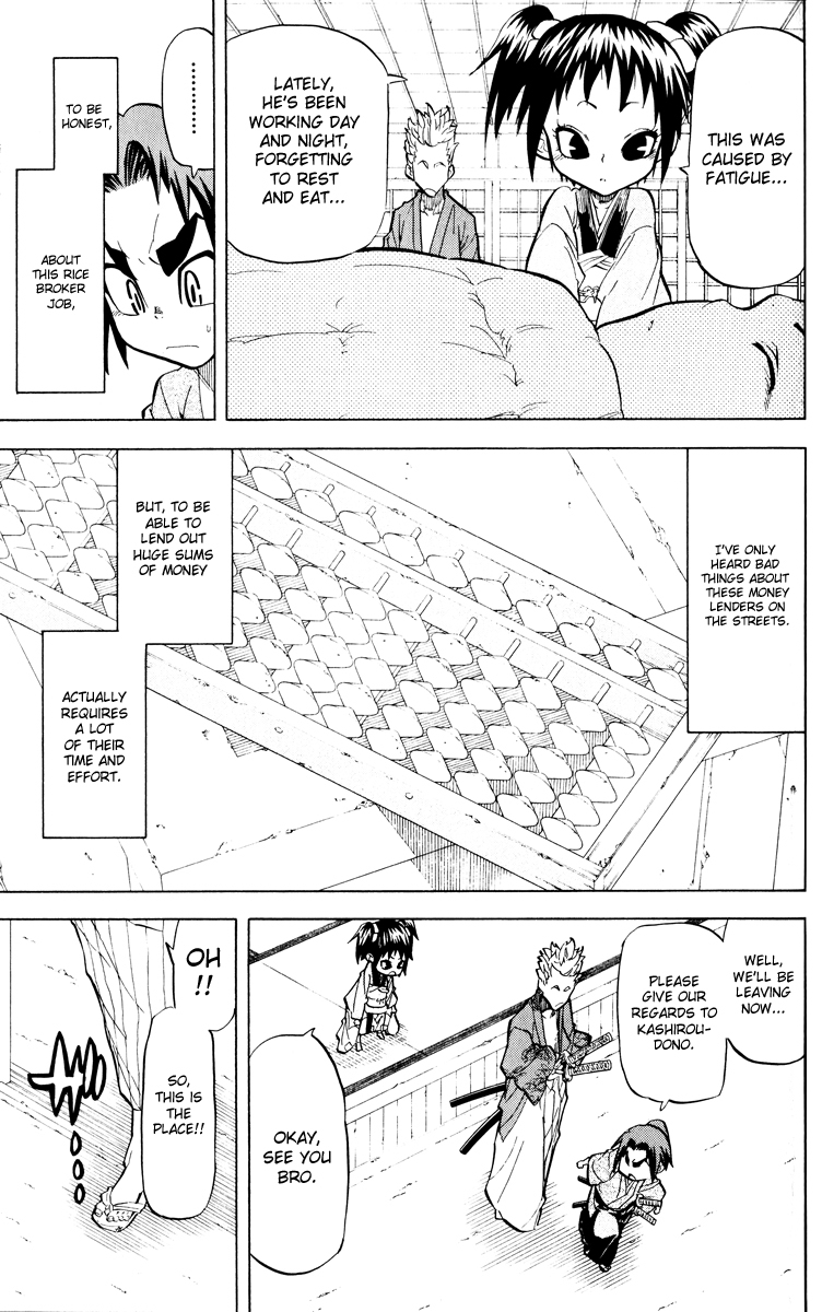 Samurai Usagi Chapter 25 page 3 - Chapter 25: A Rice Broker Is Also Human