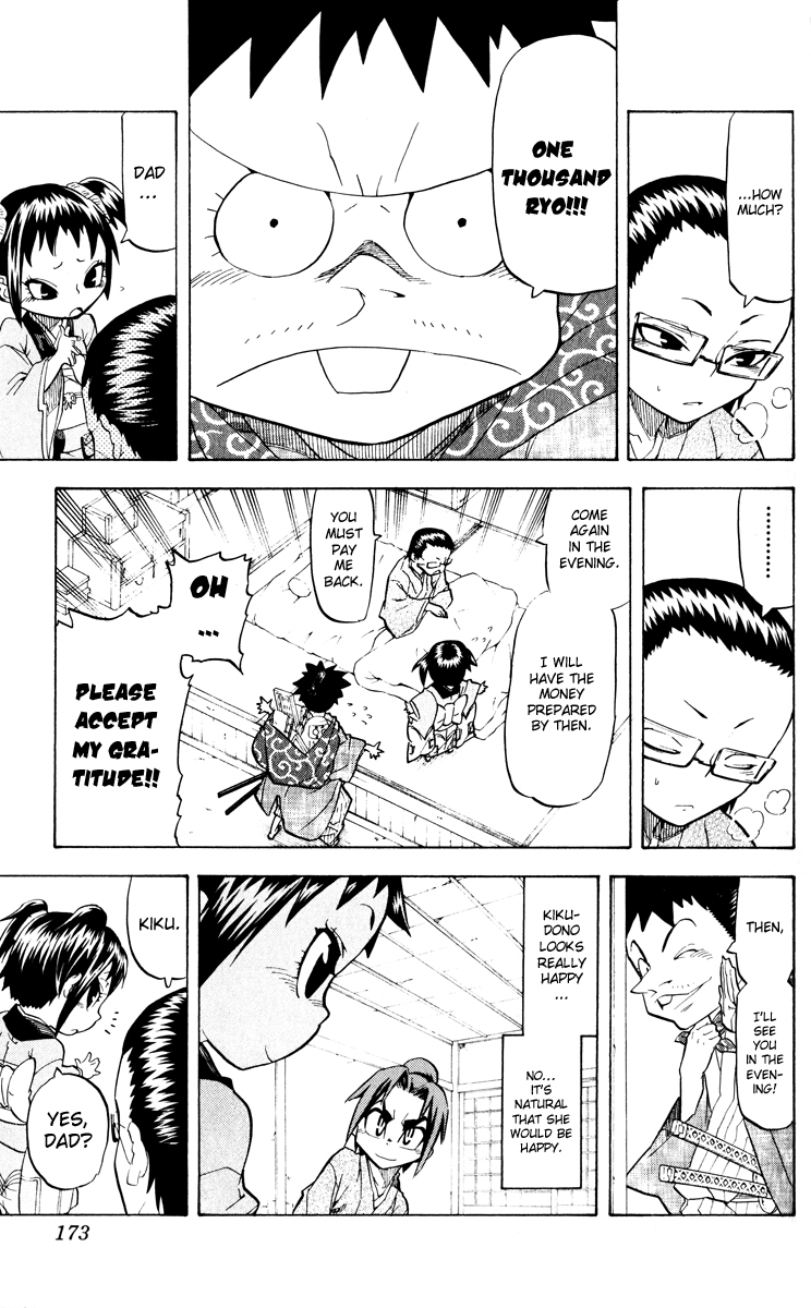 Samurai Usagi Chapter 25 page 7 - Chapter 25: A Rice Broker Is Also Human