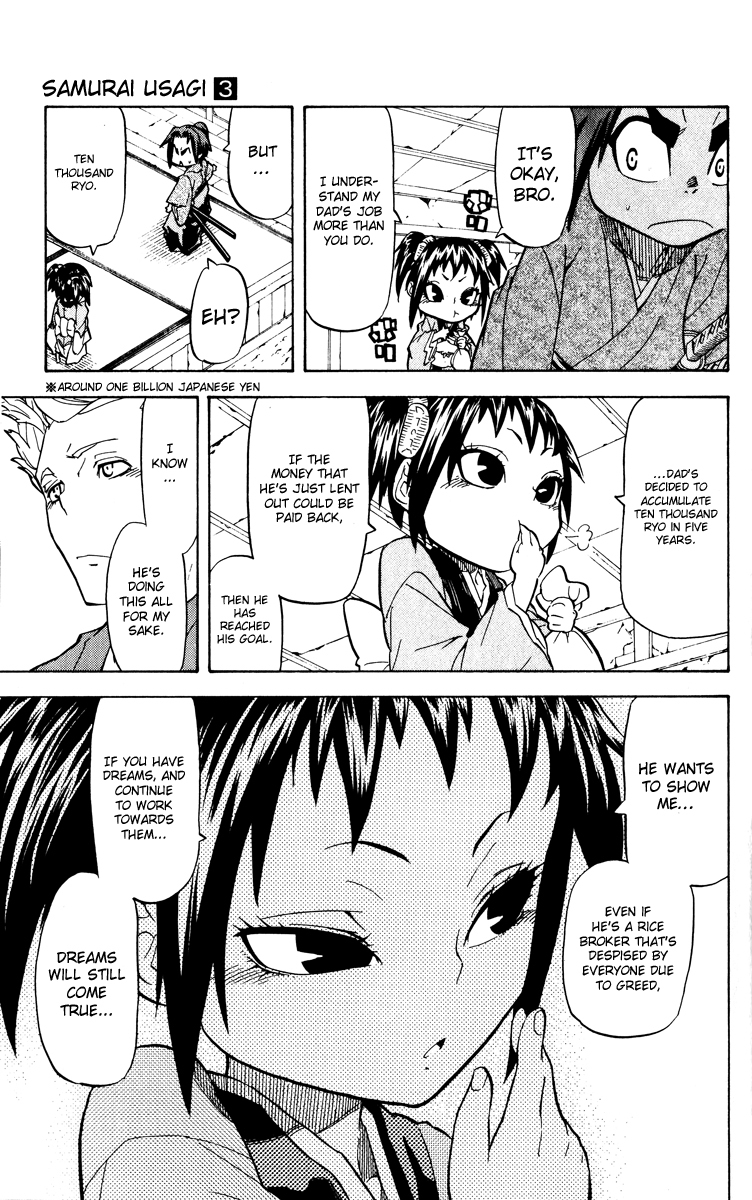 Samurai Usagi Chapter 25 page 9 - Chapter 25: A Rice Broker Is Also Human