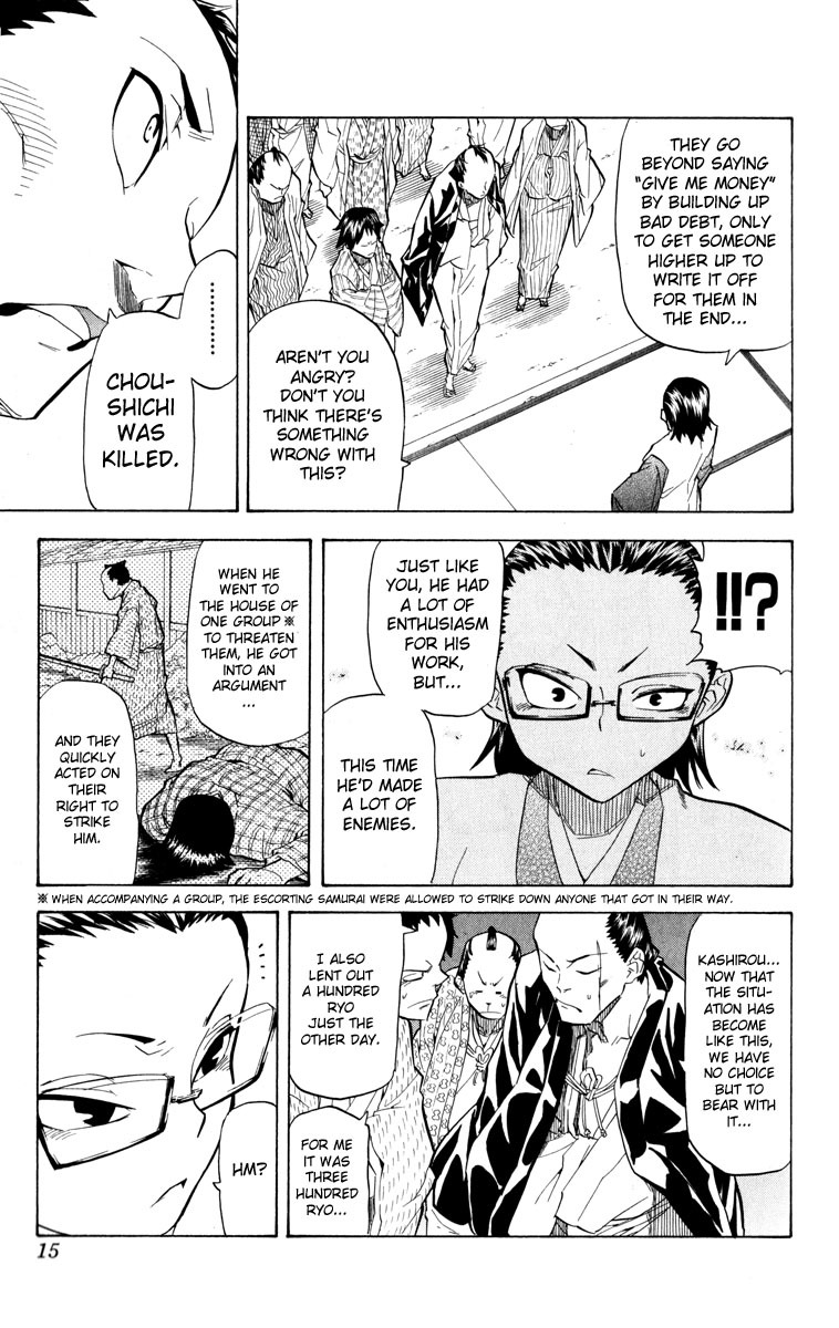 Samurai Usagi Chapter 26 page 10 - Chapter 26: Daruma Rebellion