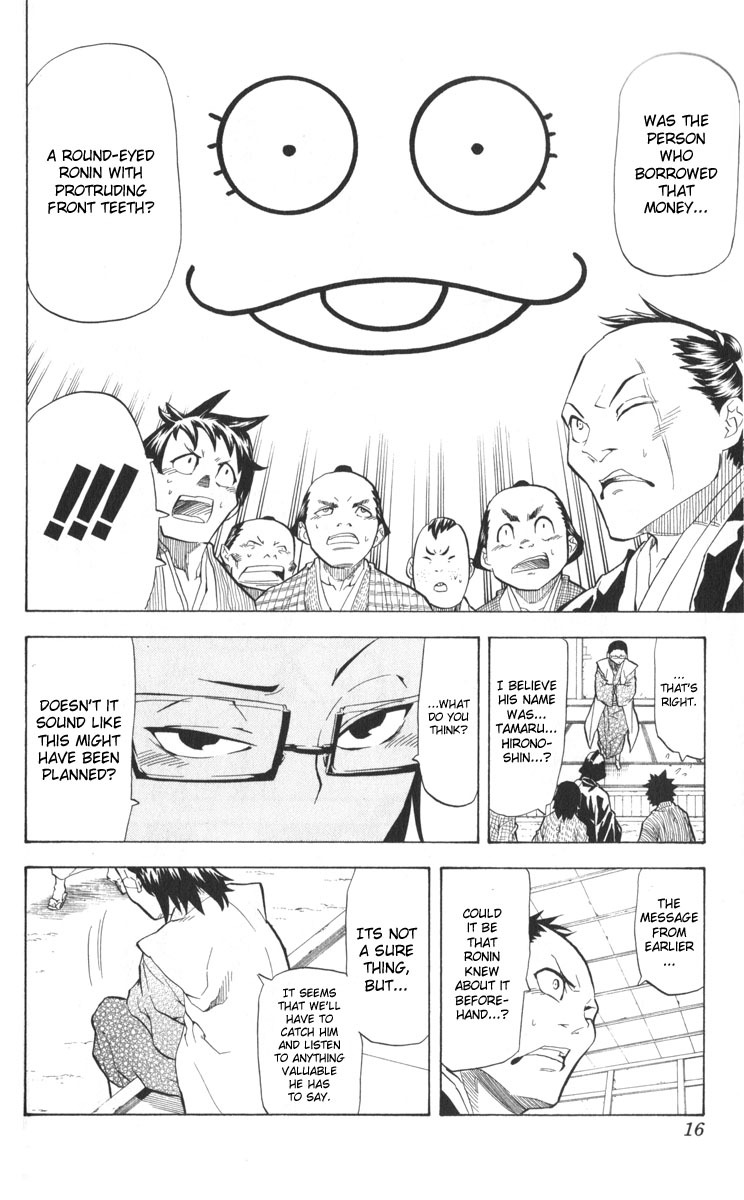 Samurai Usagi Chapter 26 page 11 - Chapter 26: Daruma Rebellion