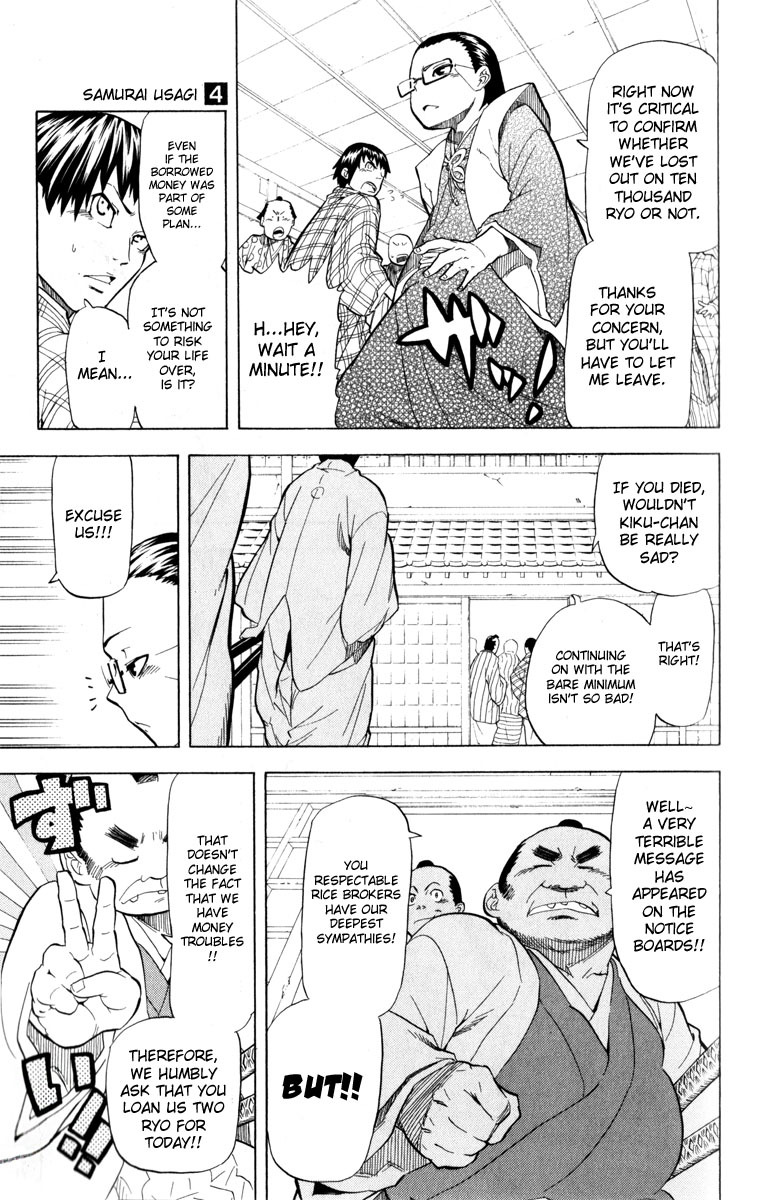 Samurai Usagi Chapter 26 page 12 - Chapter 26: Daruma Rebellion