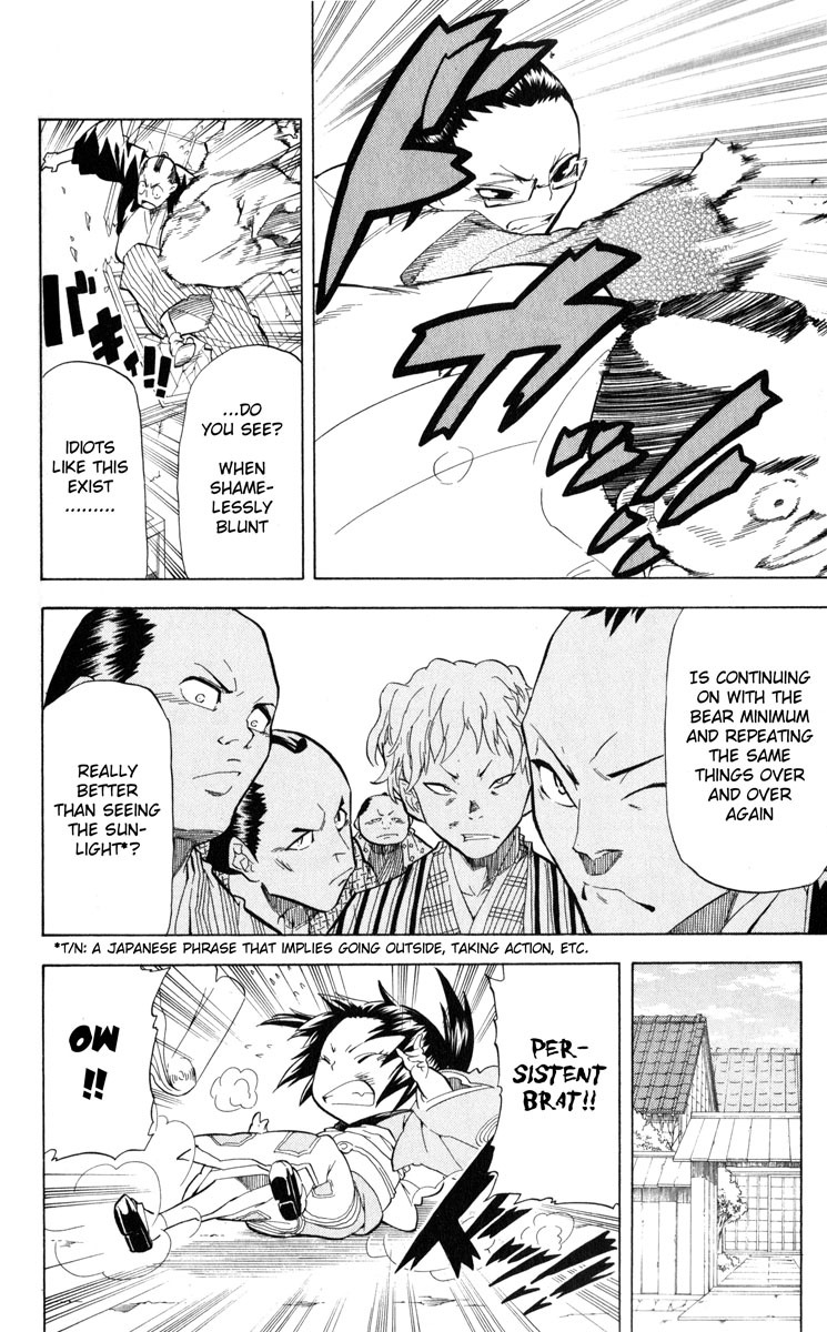 Samurai Usagi Chapter 26 page 13 - Chapter 26: Daruma Rebellion