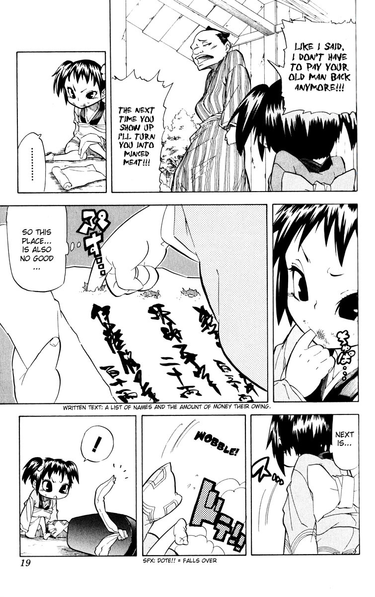 Samurai Usagi Chapter 26 page 14 - Chapter 26: Daruma Rebellion