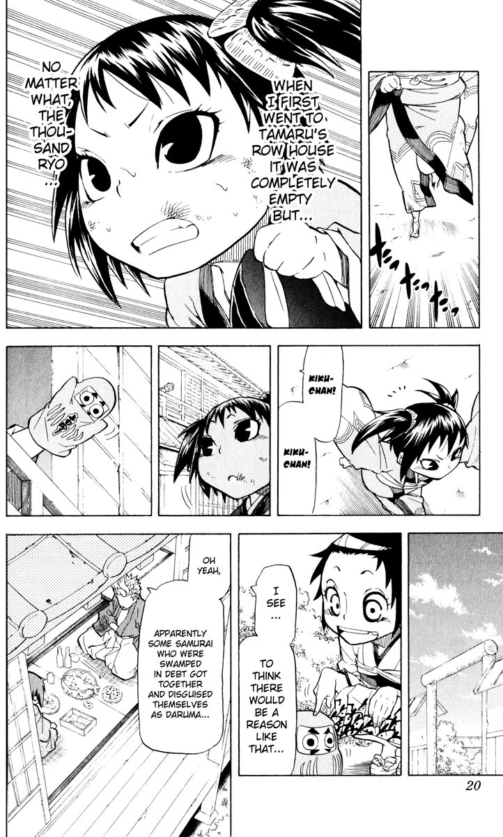 Samurai Usagi Chapter 26 page 15 - Chapter 26: Daruma Rebellion