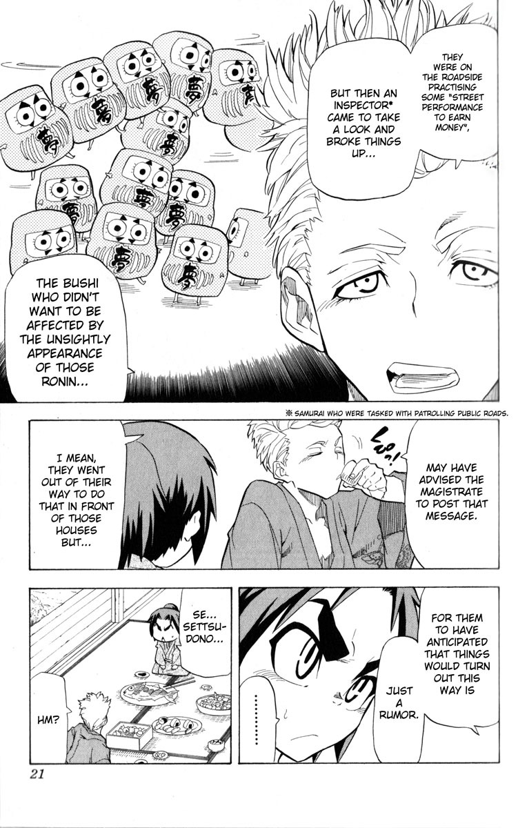 Samurai Usagi Chapter 26 page 16 - Chapter 26: Daruma Rebellion