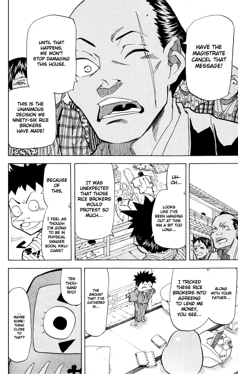 Samurai Usagi Chapter 26 page 21 - Chapter 26: Daruma Rebellion