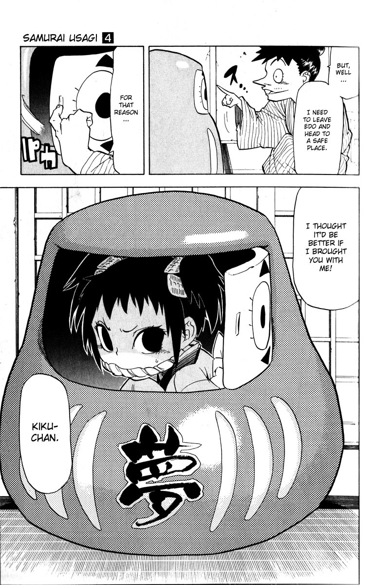 Samurai Usagi Chapter 26 page 22 - Chapter 26: Daruma Rebellion