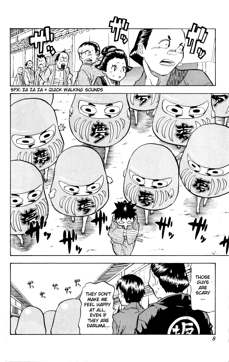 Samurai Usagi Chapter 26 page 3 - Chapter 26: Daruma Rebellion