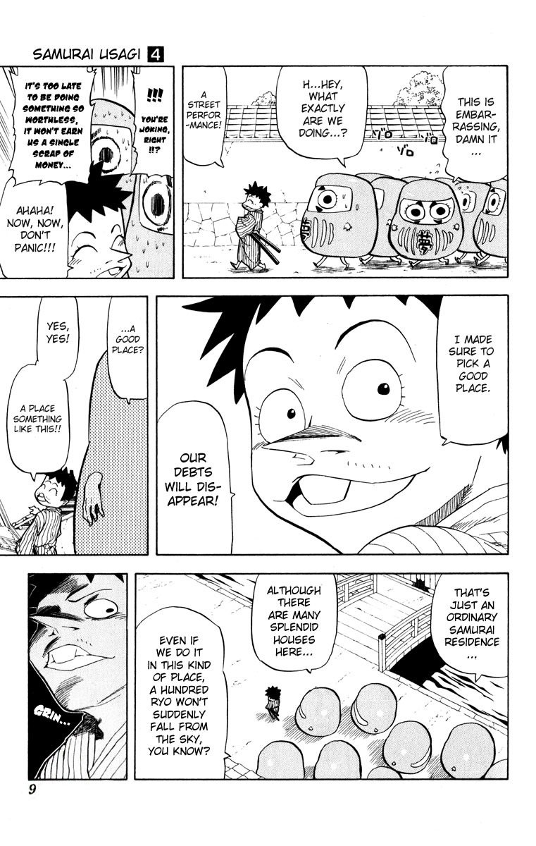 Samurai Usagi Chapter 26 page 4 - Chapter 26: Daruma Rebellion