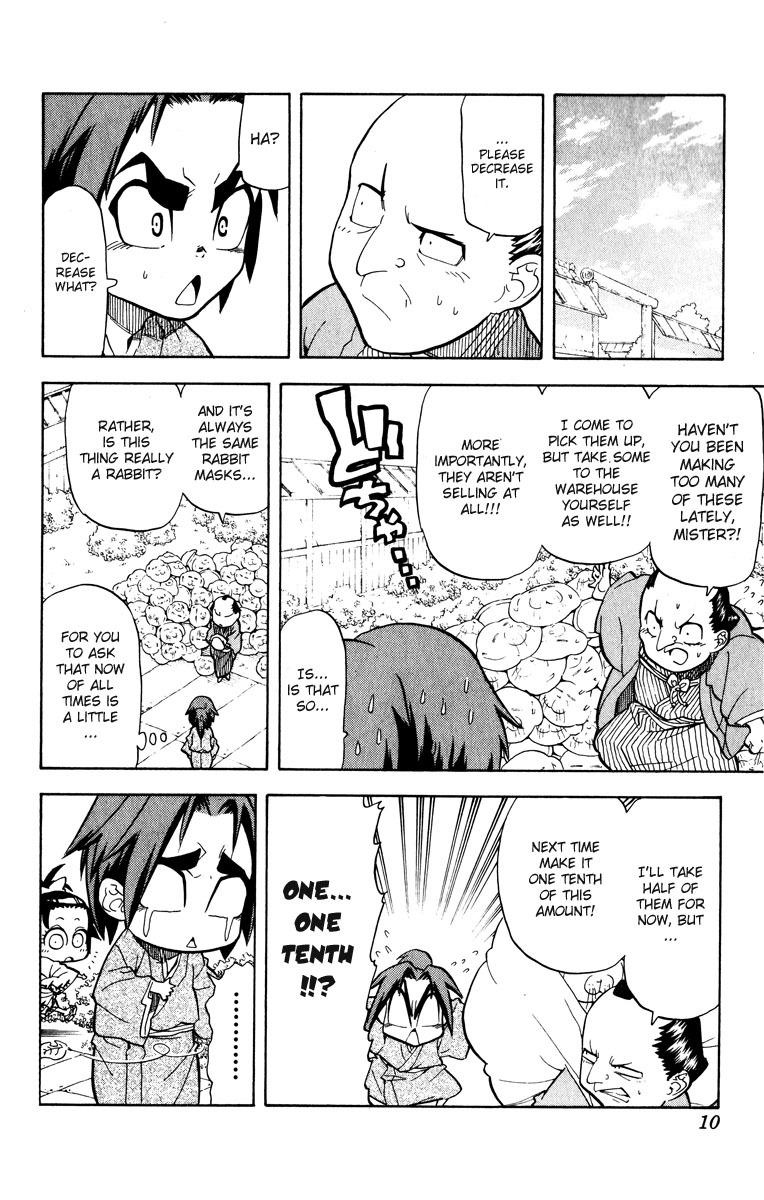 Samurai Usagi Chapter 26 page 5 - Chapter 26: Daruma Rebellion