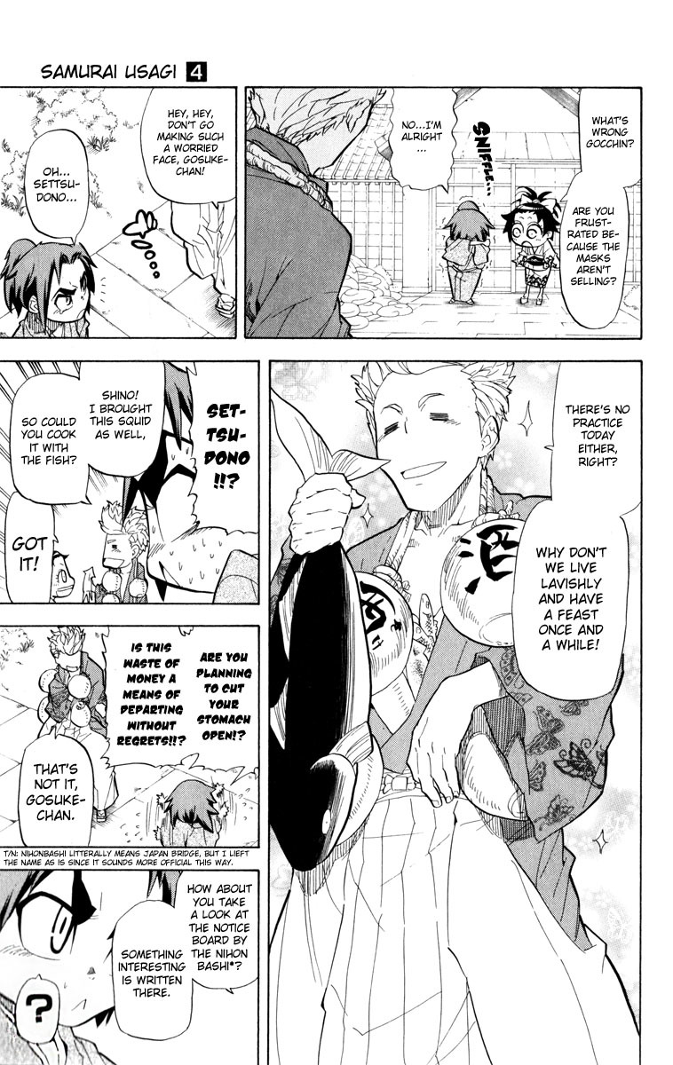 Samurai Usagi Chapter 26 page 6 - Chapter 26: Daruma Rebellion