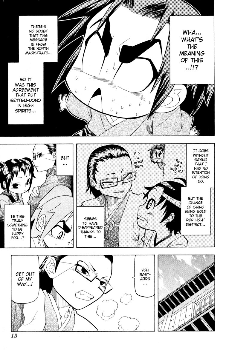 Samurai Usagi Chapter 26 page 8 - Chapter 26: Daruma Rebellion