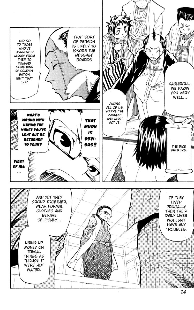 Samurai Usagi Chapter 26 page 9 - Chapter 26: Daruma Rebellion