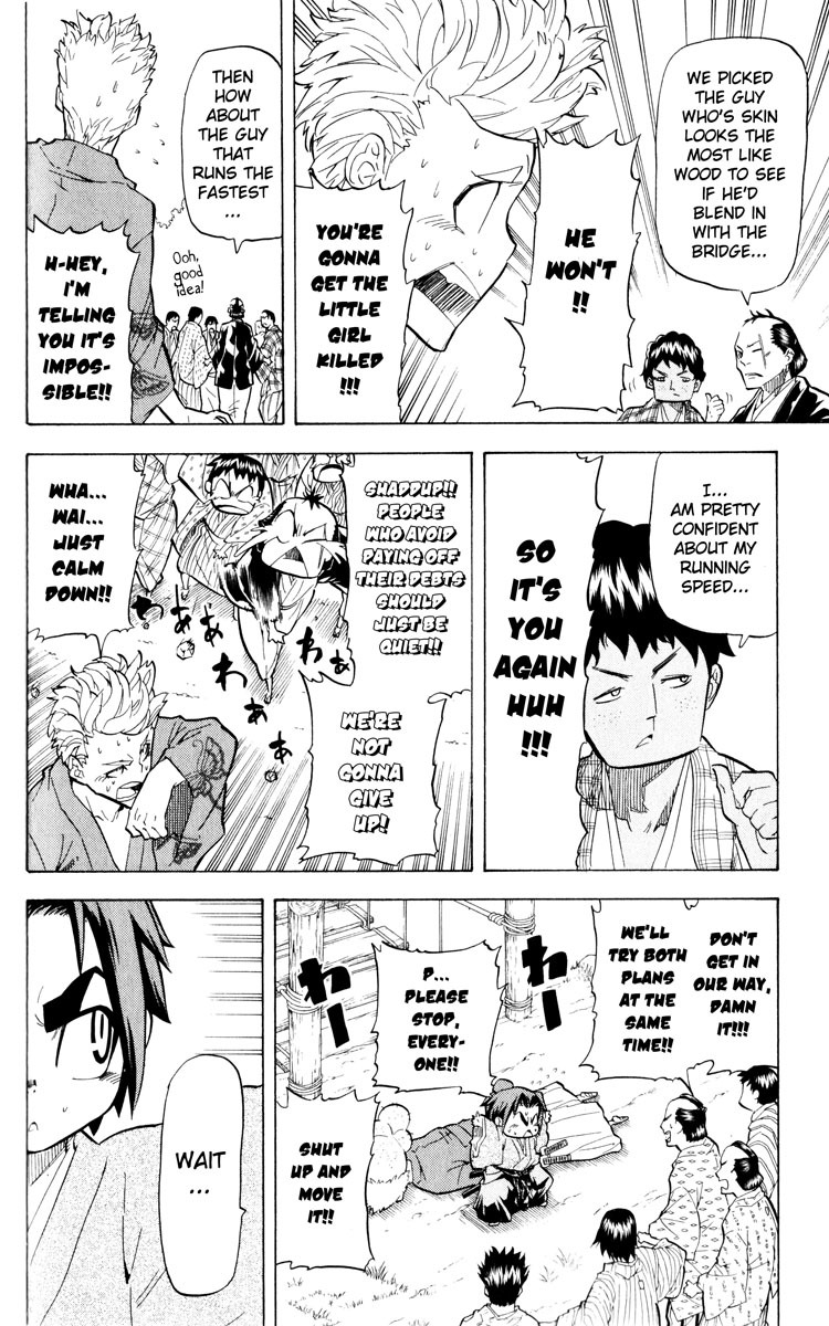 Samurai Usagi Chapter 27 page 10 - Chapter 27: Kiku and Kashirou