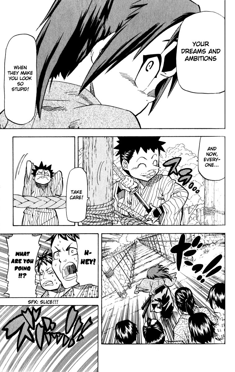 Samurai Usagi Chapter 27 page 13 - Chapter 27: Kiku and Kashirou