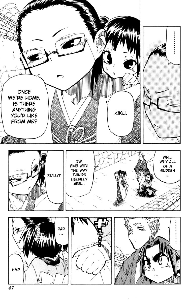 Samurai Usagi Chapter 27 page 19 - Chapter 27: Kiku and Kashirou