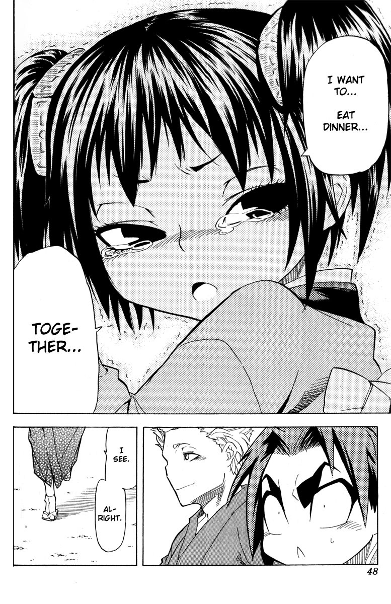Samurai Usagi Chapter 27 page 20 - Chapter 27: Kiku and Kashirou