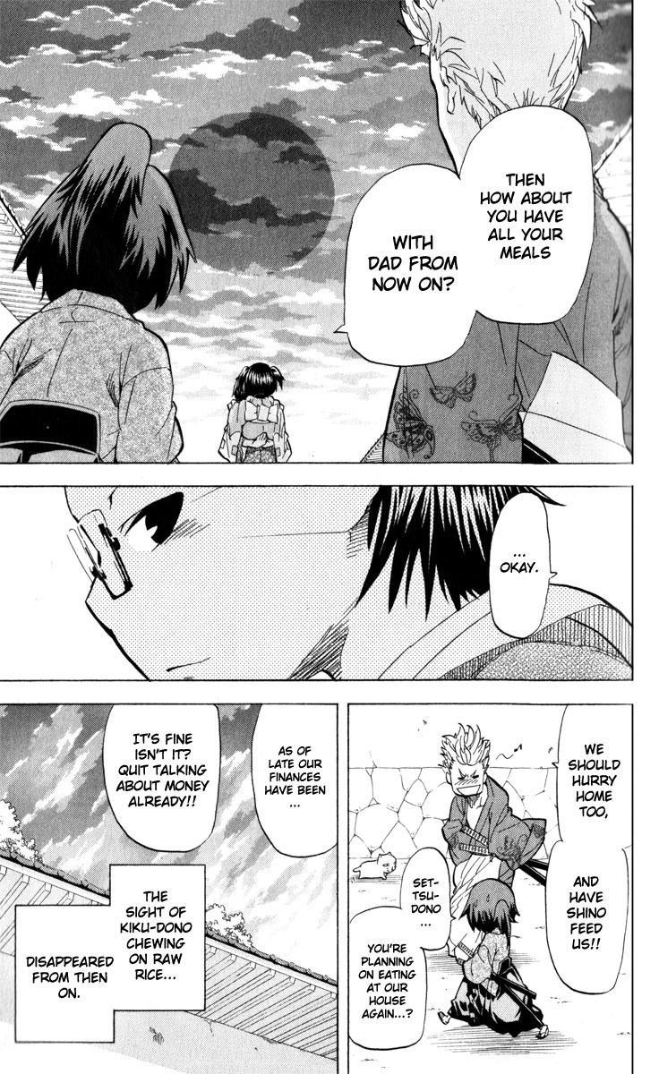Samurai Usagi Chapter 27 page 21 - Chapter 27: Kiku and Kashirou