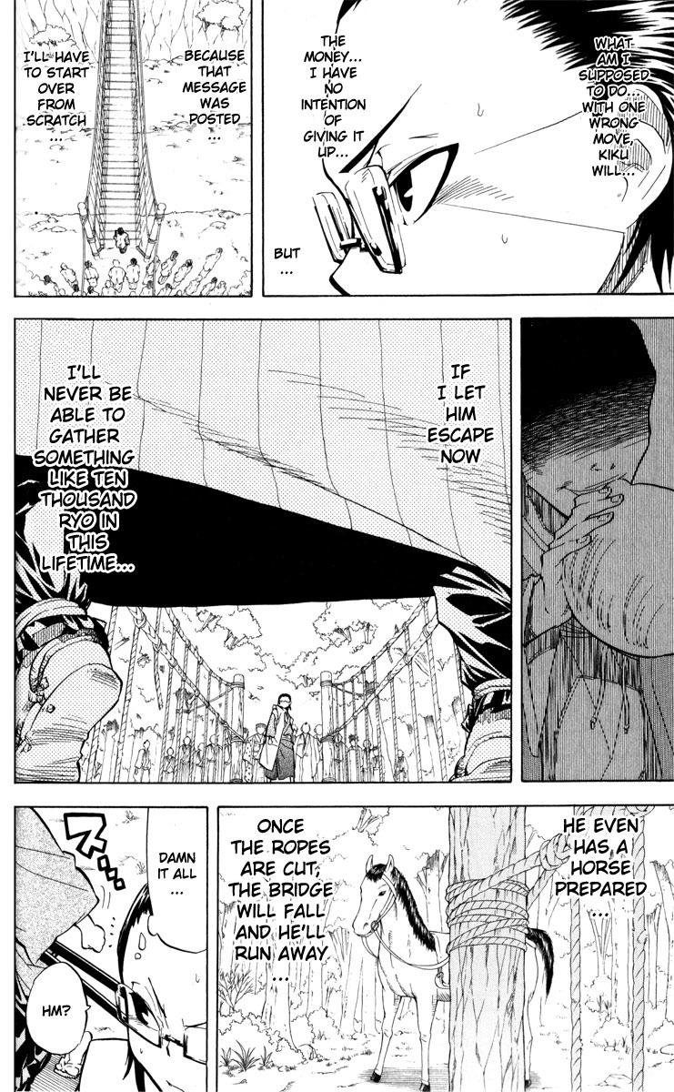 Samurai Usagi Chapter 27 page 6 - Chapter 27: Kiku and Kashirou