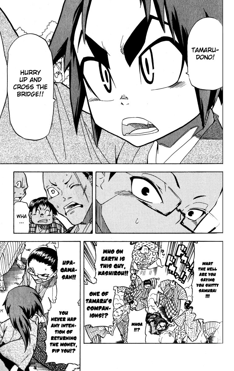 Samurai Usagi Chapter 27 page 7 - Chapter 27: Kiku and Kashirou