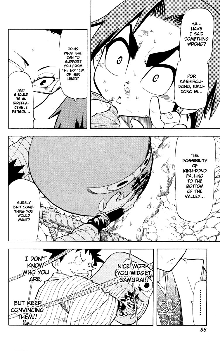 Samurai Usagi Chapter 27 page 8 - Chapter 27: Kiku and Kashirou