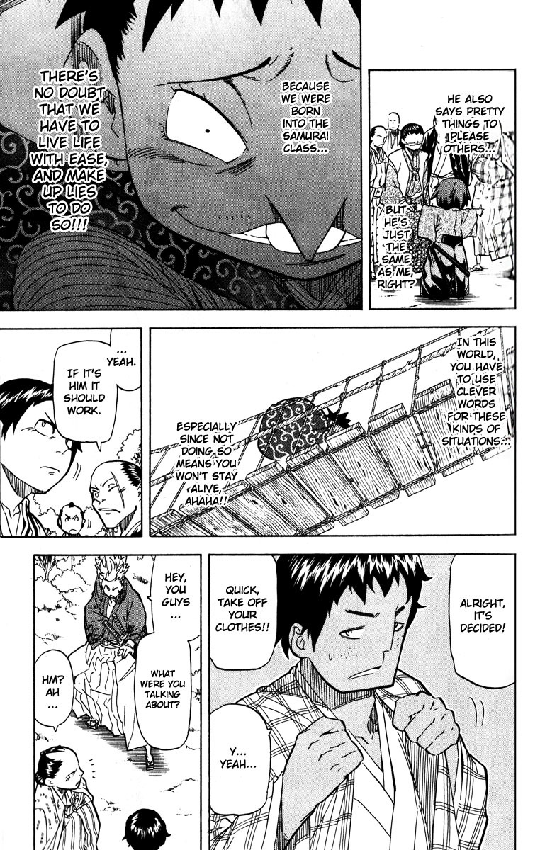 Samurai Usagi Chapter 27 page 9 - Chapter 27: Kiku and Kashirou