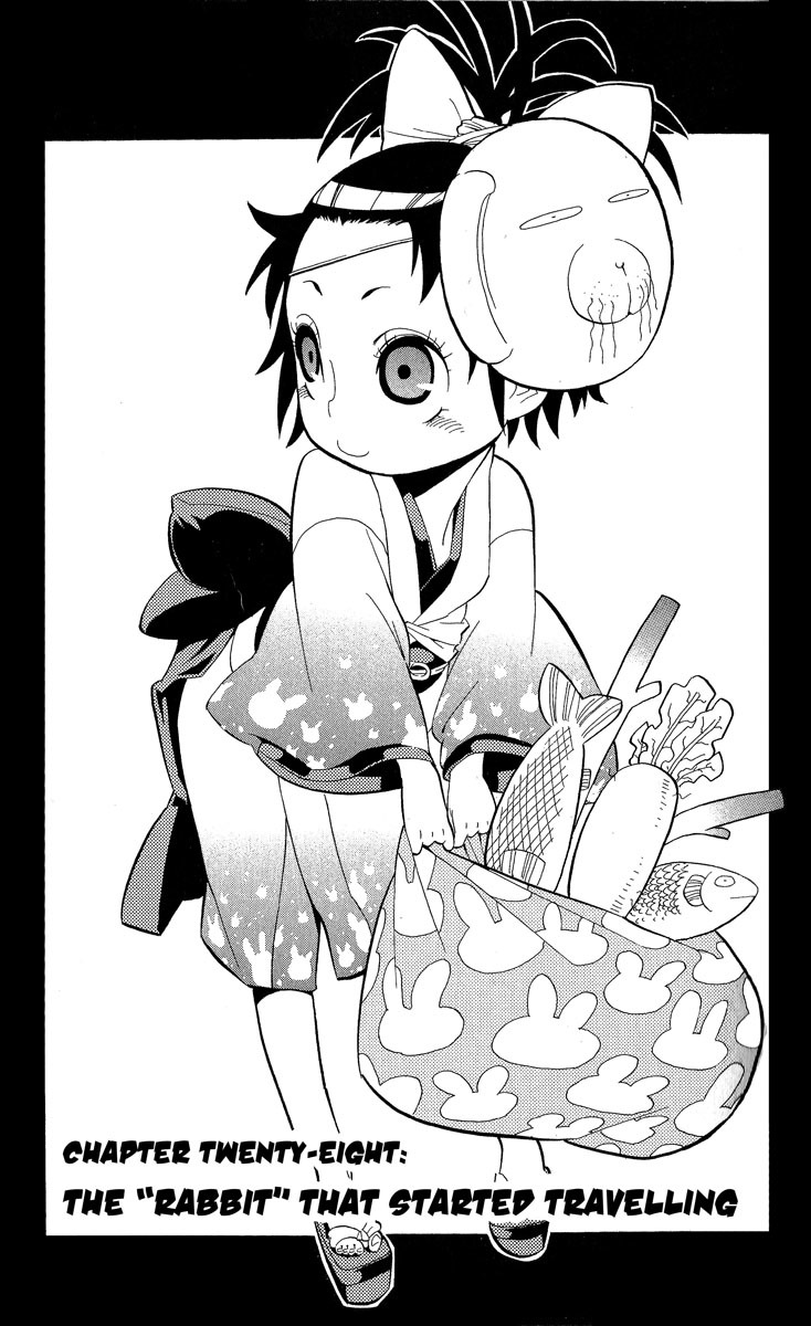 Samurai Usagi Chapter 28 page 1 - Chapter 28: The "Rabbit" that Started Travelling