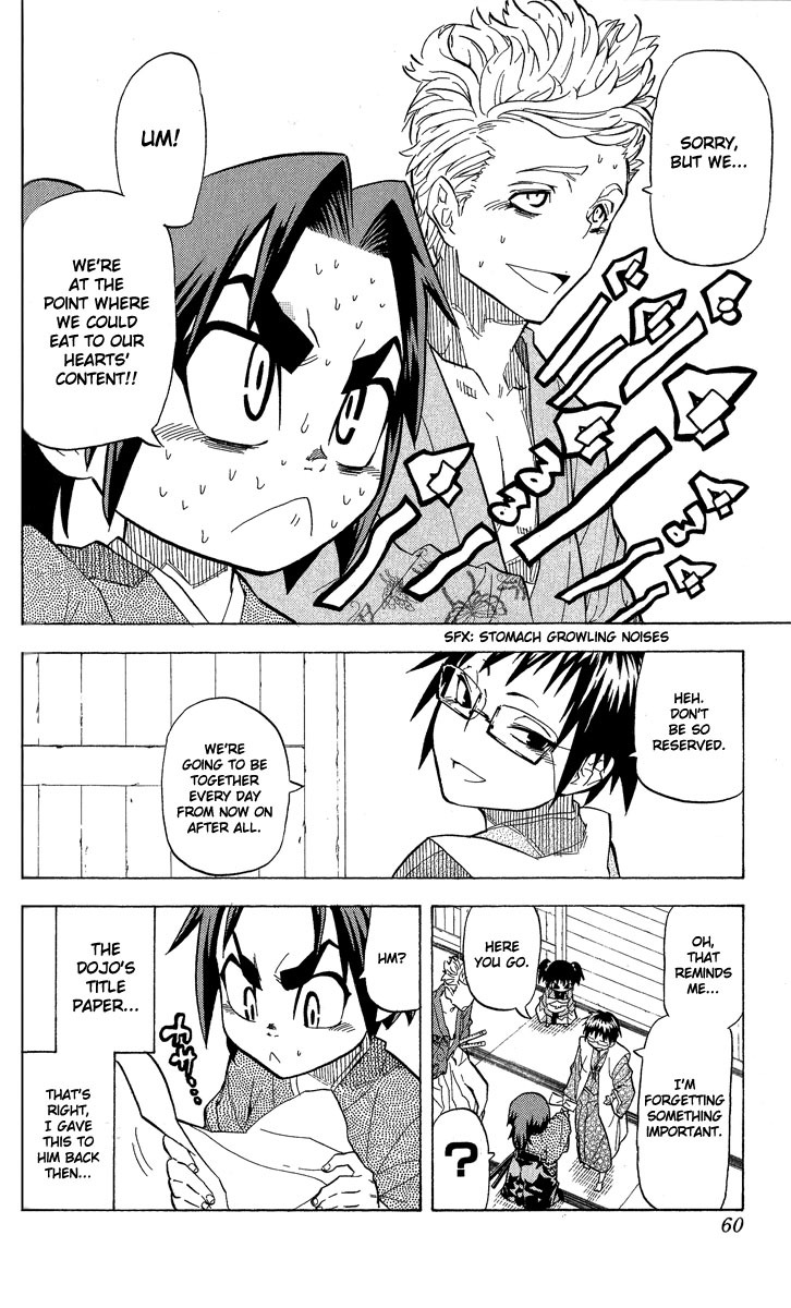 Samurai Usagi Chapter 28 page 10 - Chapter 28: The "Rabbit" that Started Travelling